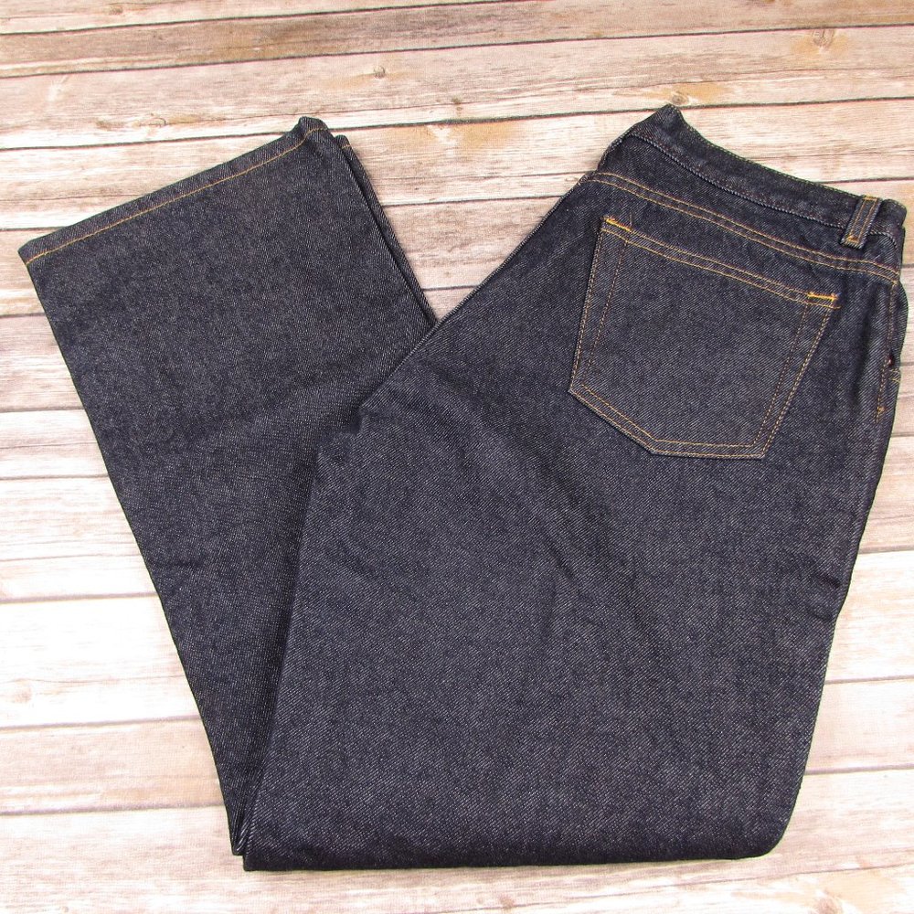 Old Navy Dark Wash High Rise Boot Cut 14 Short